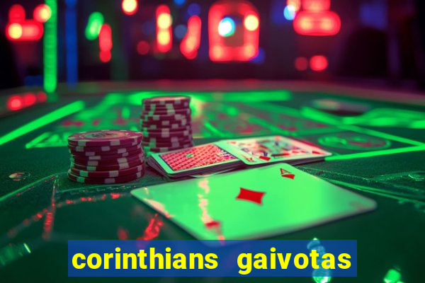 corinthians gaivotas da fiel